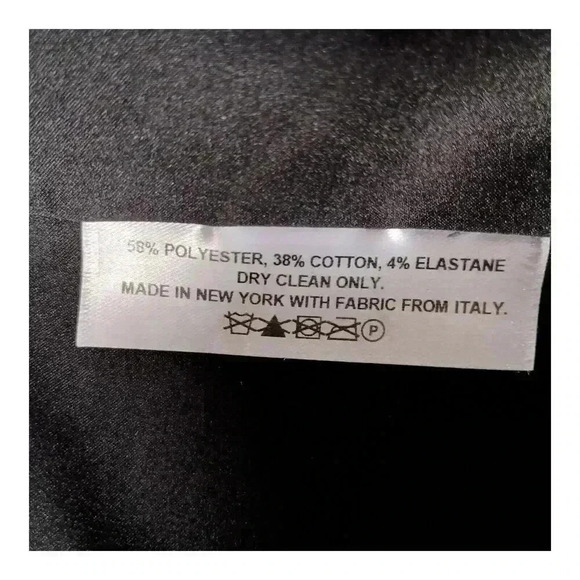 MM Lafleur  Dress Sheath Short Sleeve V-Neck Brown Multi Women's 10 - Picture 4 of 4